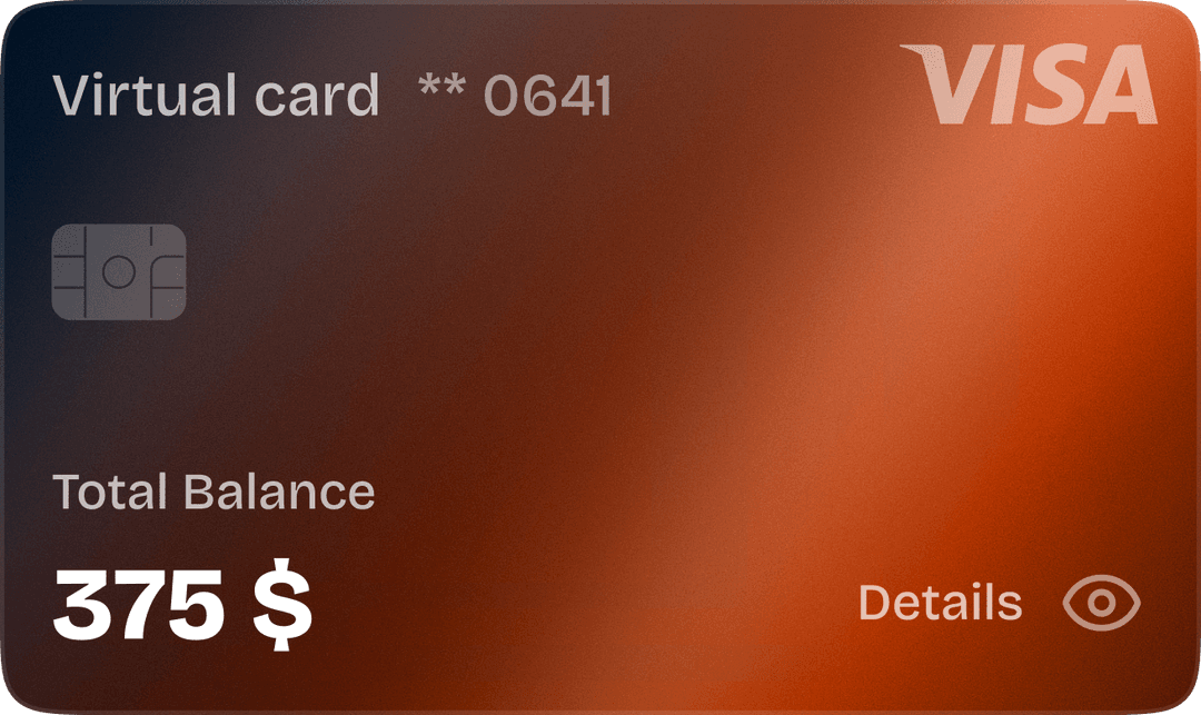 Virtual card